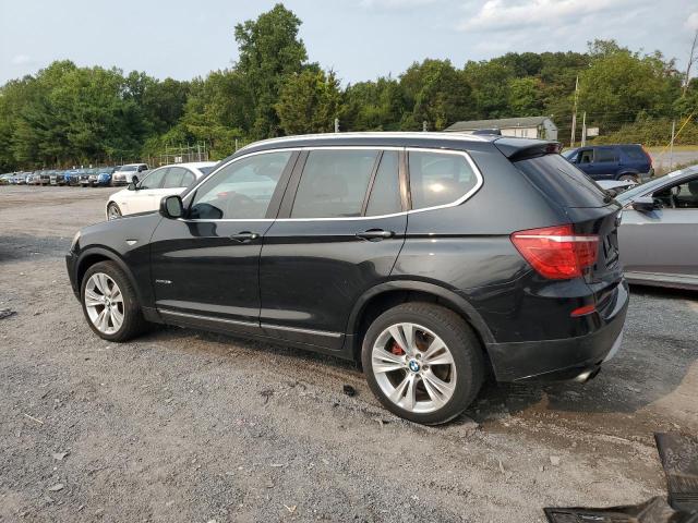 5UXWX7C52CL737417 - 2012 BMW X3 XDRIVE35I BLACK photo 2