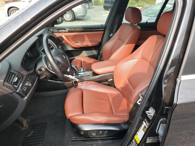 5UXWX7C52CL737417 - 2012 BMW X3 XDRIVE35I BLACK photo 7