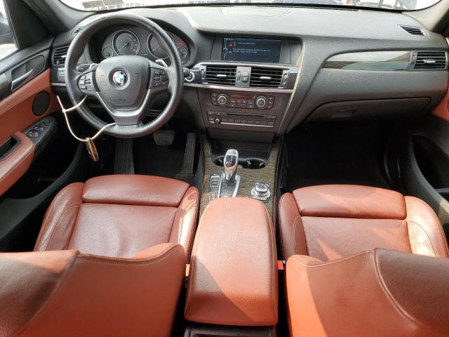 5UXWX7C52CL737417 - 2012 BMW X3 XDRIVE35I BLACK photo 8
