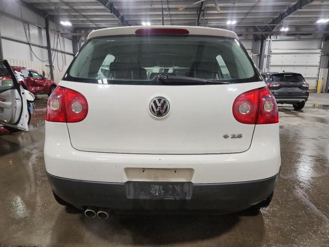 WVWDA71K88W119477 - 2008 VOLKSWAGEN RABBIT WHITE photo 6