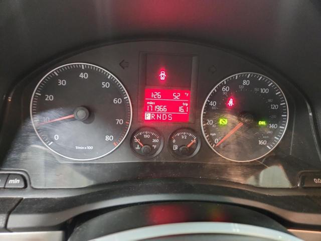 WVWDA71K88W119477 - 2008 VOLKSWAGEN RABBIT WHITE photo 9