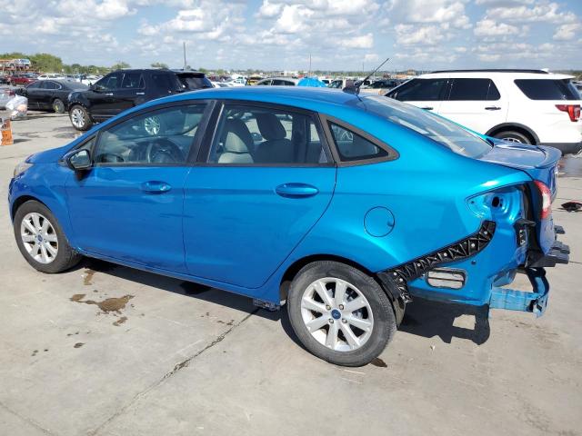 3FADP4BJ6CM161695 - 2012 FORD FIESTA SE BLUE photo 2