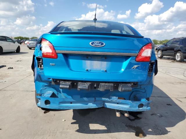 3FADP4BJ6CM161695 - 2012 FORD FIESTA SE BLUE photo 6