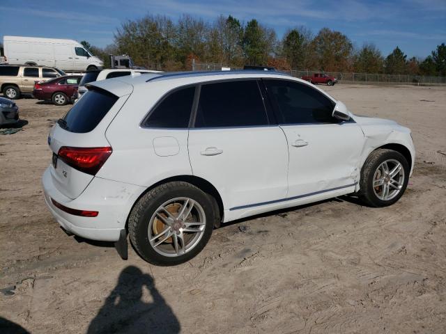 WA1LFAFP8DA080406 - 2013 AUDI Q5 PREMIUM PLUS WHITE photo 3