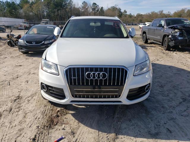 WA1LFAFP8DA080406 - 2013 AUDI Q5 PREMIUM PLUS WHITE photo 5