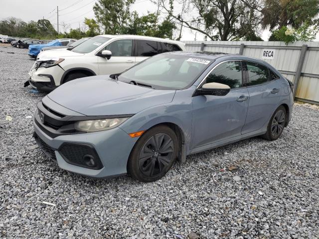 2018 HONDA CIVIC EX, 