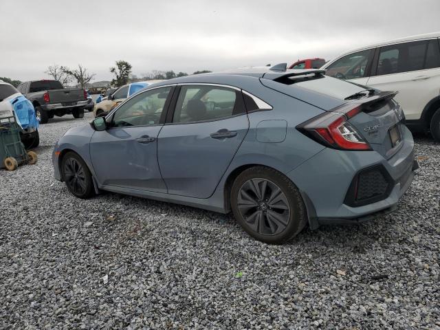 SHHFK7H53JU225012 - 2018 HONDA CIVIC EX GRAY photo 2