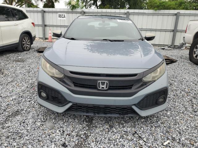 SHHFK7H53JU225012 - 2018 HONDA CIVIC EX GRAY photo 5