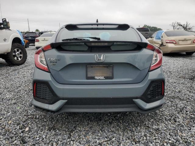 SHHFK7H53JU225012 - 2018 HONDA CIVIC EX GRAY photo 6