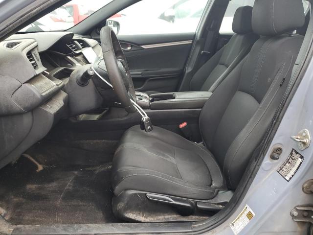 SHHFK7H53JU225012 - 2018 HONDA CIVIC EX GRAY photo 7