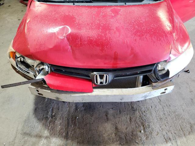 2HGFG12826H580372 - 2006 HONDA CIVIC EX RED photo 11
