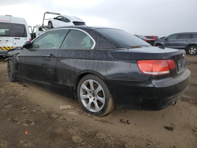 WBAWL73558PX59583 - 2008 BMW 335 I BLACK photo 2