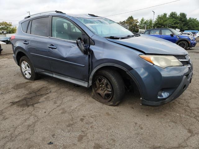 2T3BFREV3DW104063 - 2013 TOYOTA RAV4 LE BLUE photo 4