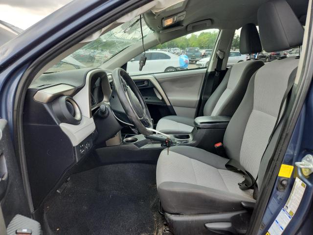 2T3BFREV3DW104063 - 2013 TOYOTA RAV4 LE BLUE photo 7