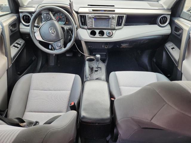 2T3BFREV3DW104063 - 2013 TOYOTA RAV4 LE BLUE photo 8