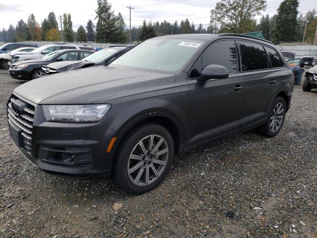 WA1VAAF70JD000954 - 2018 AUDI Q7 PRESTIGE BLACK photo 1