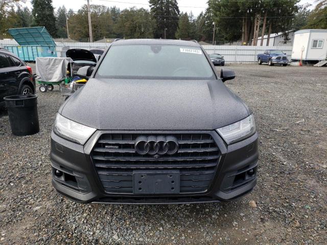 WA1VAAF70JD000954 - 2018 AUDI Q7 PRESTIGE BLACK photo 5