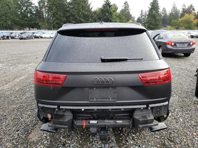 WA1VAAF70JD000954 - 2018 AUDI Q7 PRESTIGE BLACK photo 6