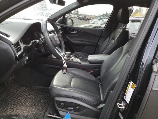 WA1VAAF70JD000954 - 2018 AUDI Q7 PRESTIGE BLACK photo 7