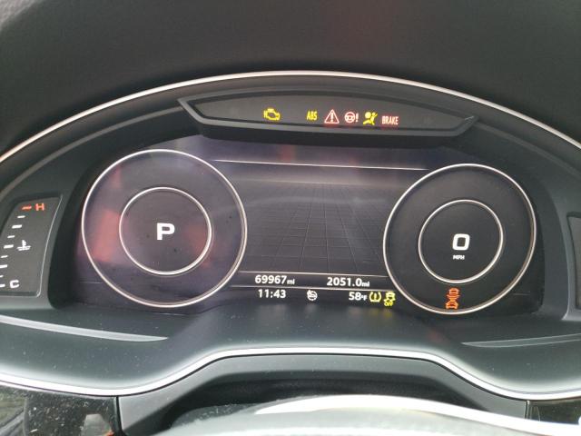 WA1VAAF70JD000954 - 2018 AUDI Q7 PRESTIGE BLACK photo 9