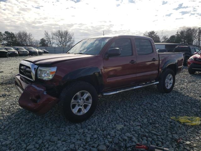 5TEJU62N27Z330625 - 2007 TOYOTA TACOMA DOUBLE CAB PRERUNNER BURGUNDY photo 1