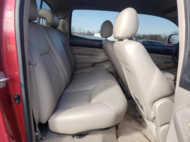 5TEJU62N27Z330625 - 2007 TOYOTA TACOMA DOUBLE CAB PRERUNNER BURGUNDY photo 10