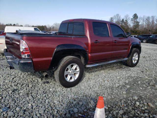 5TEJU62N27Z330625 - 2007 TOYOTA TACOMA DOUBLE CAB PRERUNNER BURGUNDY photo 3