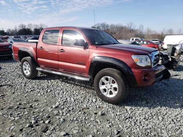 5TEJU62N27Z330625 - 2007 TOYOTA TACOMA DOUBLE CAB PRERUNNER BURGUNDY photo 4