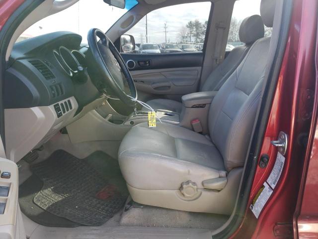5TEJU62N27Z330625 - 2007 TOYOTA TACOMA DOUBLE CAB PRERUNNER BURGUNDY photo 7
