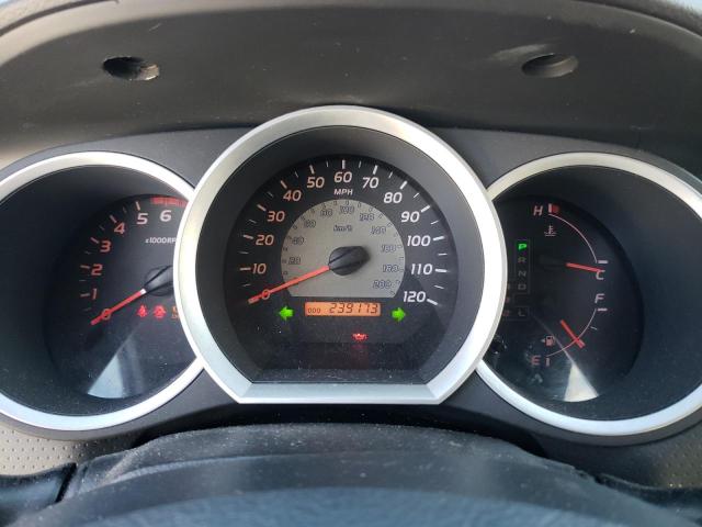 5TEJU62N27Z330625 - 2007 TOYOTA TACOMA DOUBLE CAB PRERUNNER BURGUNDY photo 9