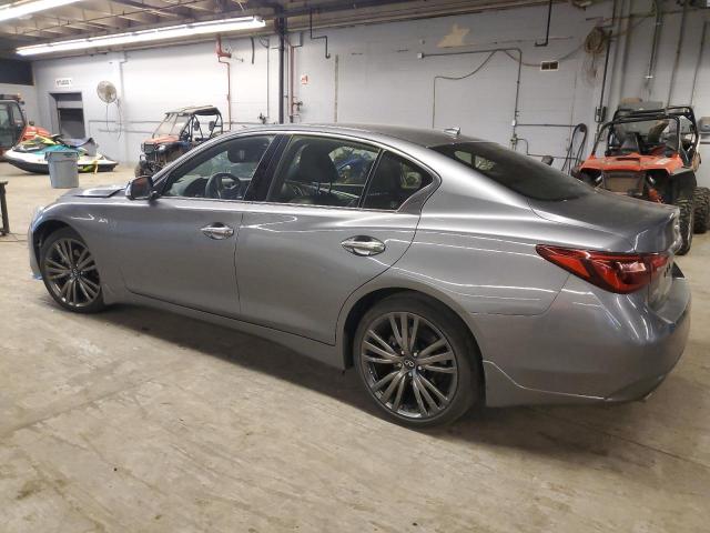 JN1EV7AR7LM255581 - 2020 INFINITI Q50 PURE GRAY photo 2