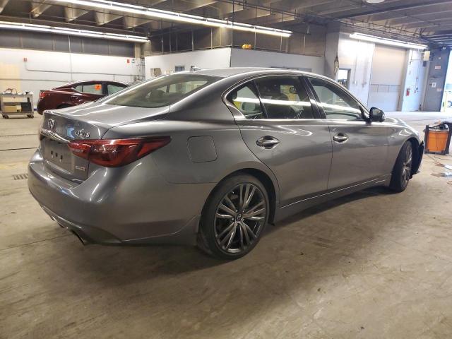 JN1EV7AR7LM255581 - 2020 INFINITI Q50 PURE GRAY photo 3