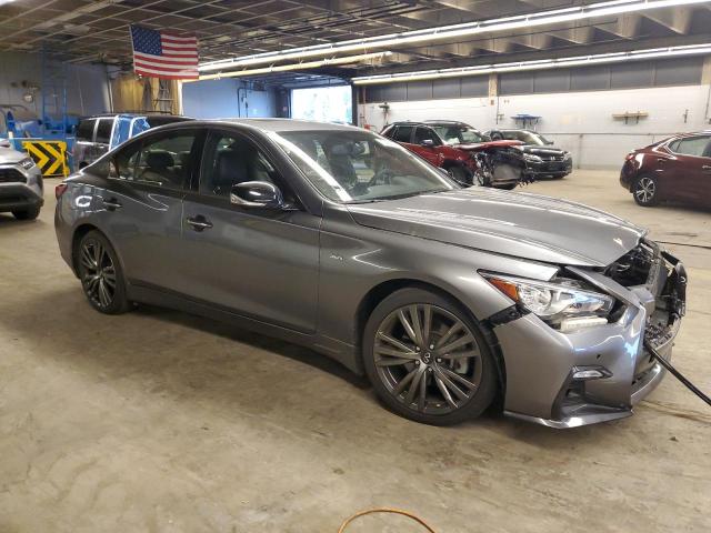 JN1EV7AR7LM255581 - 2020 INFINITI Q50 PURE GRAY photo 4