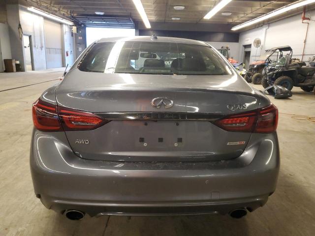 JN1EV7AR7LM255581 - 2020 INFINITI Q50 PURE GRAY photo 6