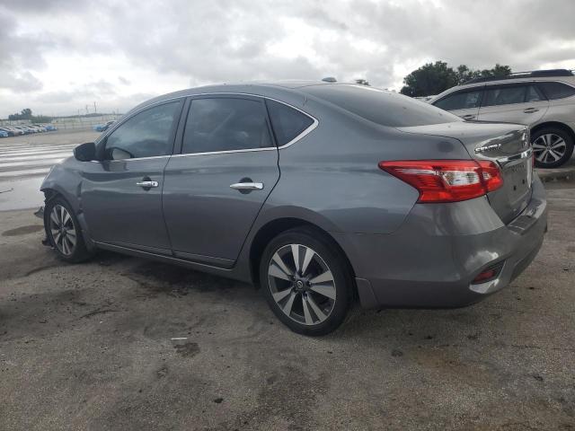 3N1AB7AP5KY304925 - 2019 NISSAN SENTRA S 灰色 照片 2