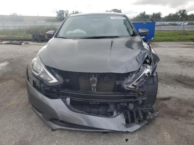 3N1AB7AP5KY304925 - 2019 NISSAN SENTRA S 灰色 照片 5