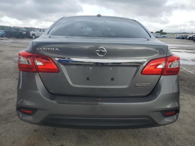 3N1AB7AP5KY304925 - 2019 NISSAN SENTRA S 灰色 照片 6