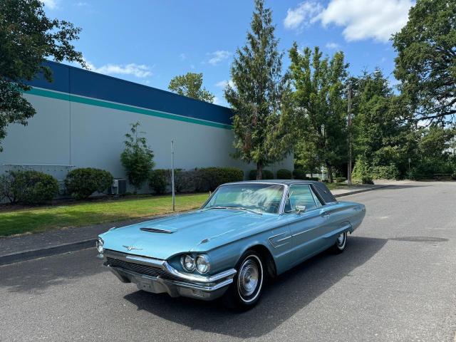 5Y87Z139777 - 1965 FORD T-BIRD BLUE photo 2