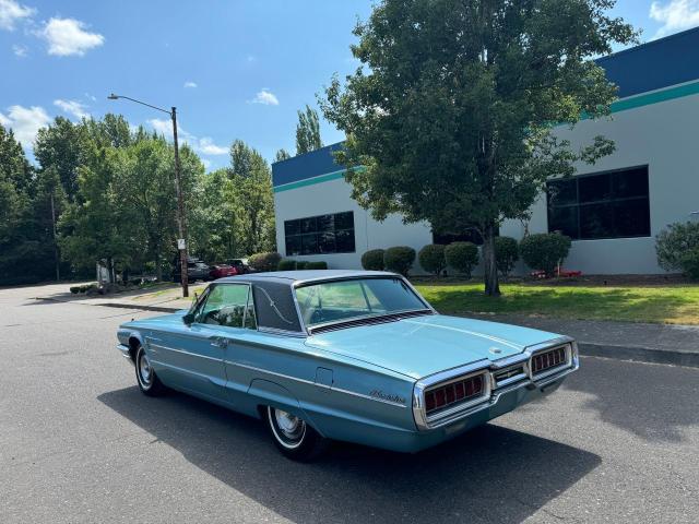 5Y87Z139777 - 1965 FORD T-BIRD BLUE photo 3