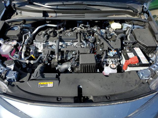 JTDBCMFE2S3093051 - 2025 TOYOTA COROLLA LE GRAY photo 11