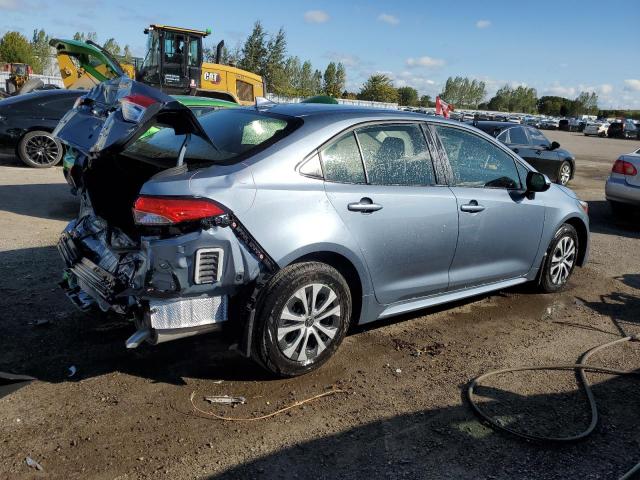 JTDBCMFE2S3093051 - 2025 TOYOTA COROLLA LE GRAY photo 3