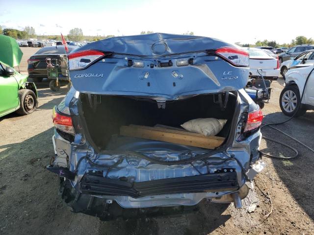 JTDBCMFE2S3093051 - 2025 TOYOTA COROLLA LE GRAY photo 6