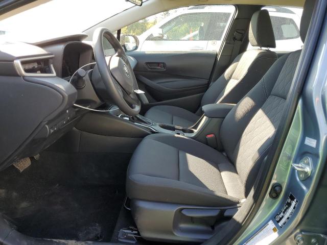 JTDBCMFE2S3093051 - 2025 TOYOTA COROLLA LE GRAY photo 7