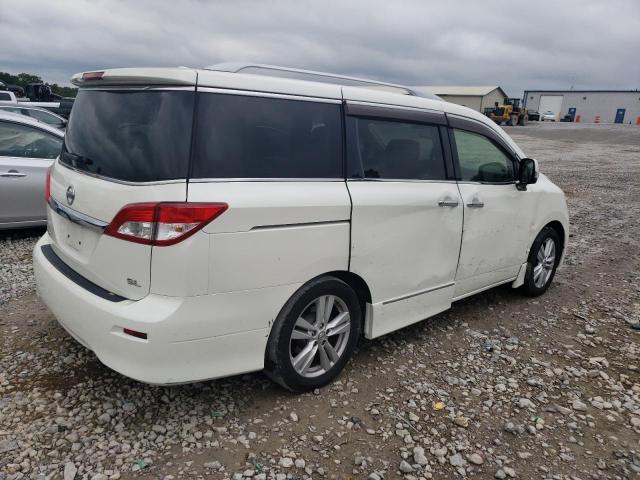 JN8AE2KP0D9060846 - 2013 NISSAN QUEST S WHITE photo 3