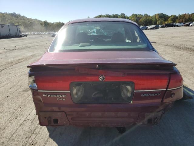 1MEFM66L7XK610865 - 1999 MERCURY MYSTIQUE LS RED photo 6