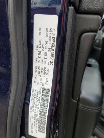 1C4RJFAG9CC263495 - 2012 JEEP GRAND CHEROKEE LAREDO BLUE photo 13