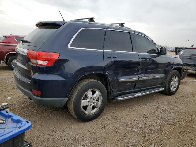 1C4RJFAG9CC263495 - 2012 JEEP GRAND CHEROKEE LAREDO BLUE photo 3