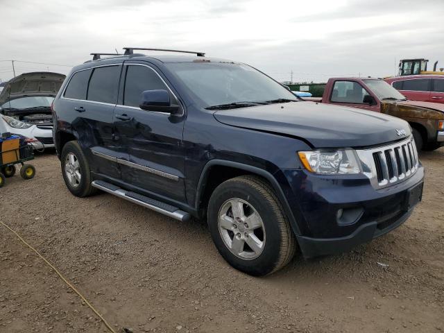 1C4RJFAG9CC263495 - 2012 JEEP GRAND CHEROKEE LAREDO BLUE photo 4