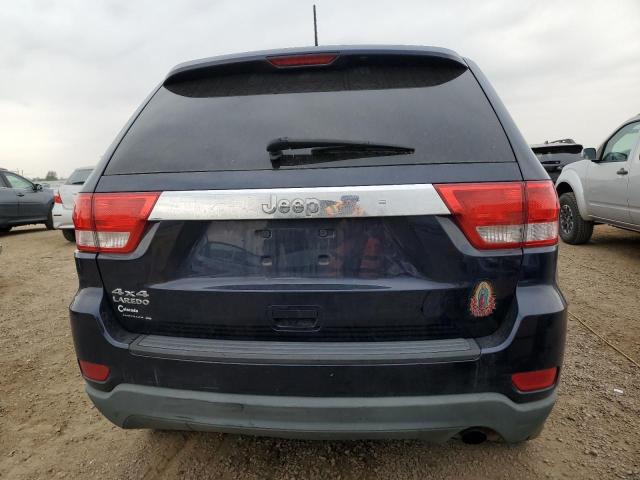 1C4RJFAG9CC263495 - 2012 JEEP GRAND CHEROKEE LAREDO BLUE photo 6