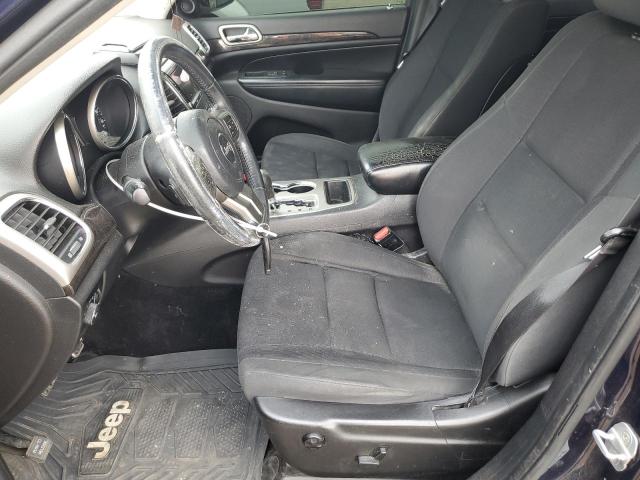 1C4RJFAG9CC263495 - 2012 JEEP GRAND CHEROKEE LAREDO BLUE photo 7